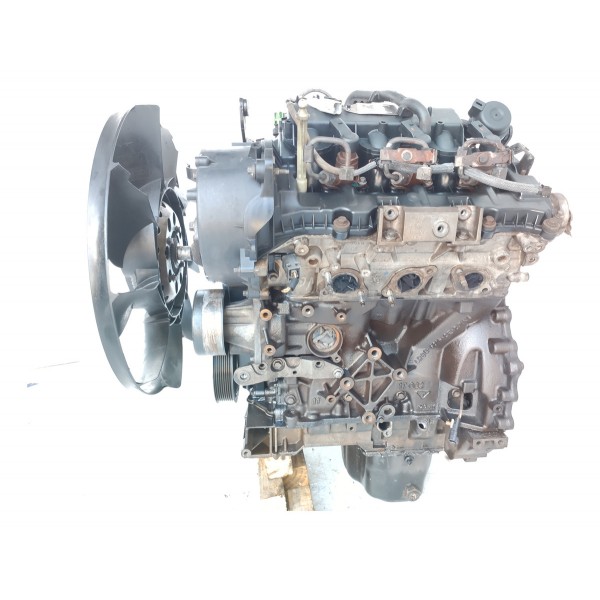 Motor Parcial Discovery 2.7 Diesel 2005/2009 Inservível