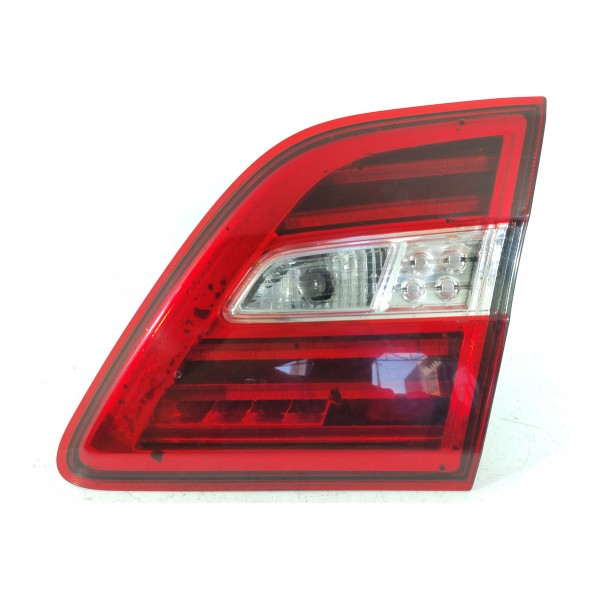 Lanterna Mercedes Ml350 Tampa Direita 2012/2016 A1669068501 Direito/passageiro Vermelho