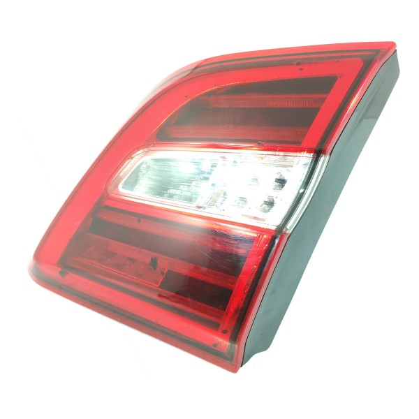 Lanterna Mercedes Ml350 Tampa Direita 2012/2016 A1669068501 Direito/passageiro Vermelho