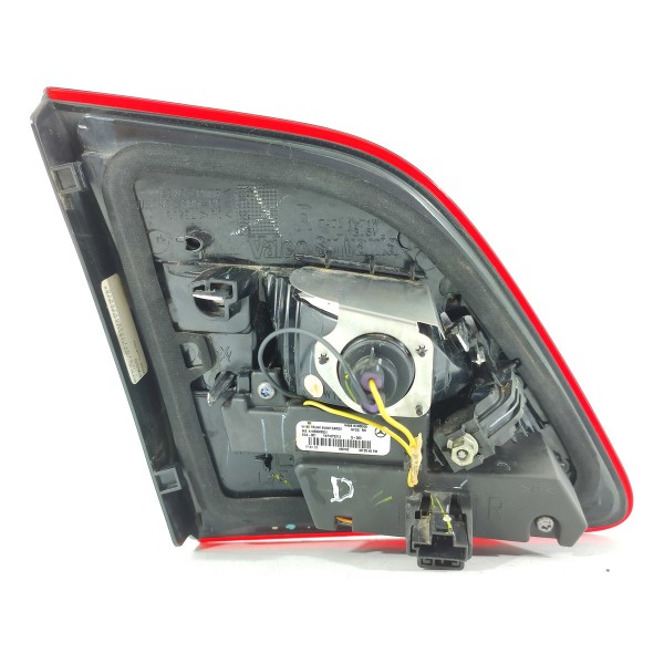 Lanterna Mercedes Ml350 Tampa Direita 2012/2016 A1669068501 Direito/passageiro Vermelho