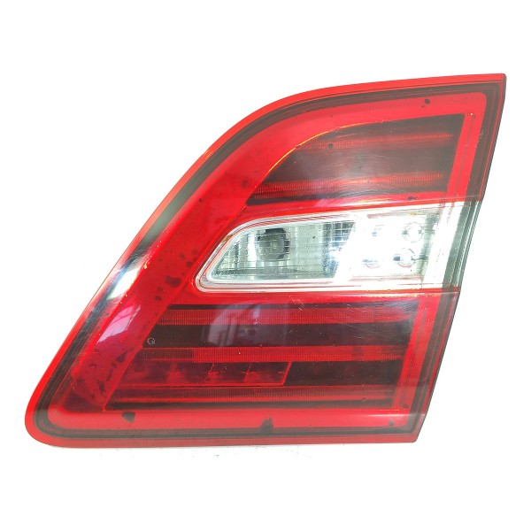 Lanterna Mercedes Ml350 Tampa Direita 2012/2016 A1669068501 Direito/passageiro Vermelho