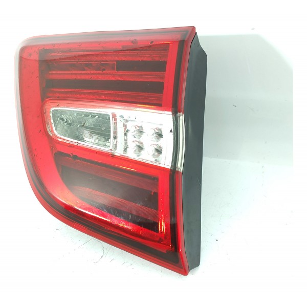 Lanterna Mercedes Ml350 Tampa Esq 2012/2016 A1669068701 Esquerdo/motorista Vermelho