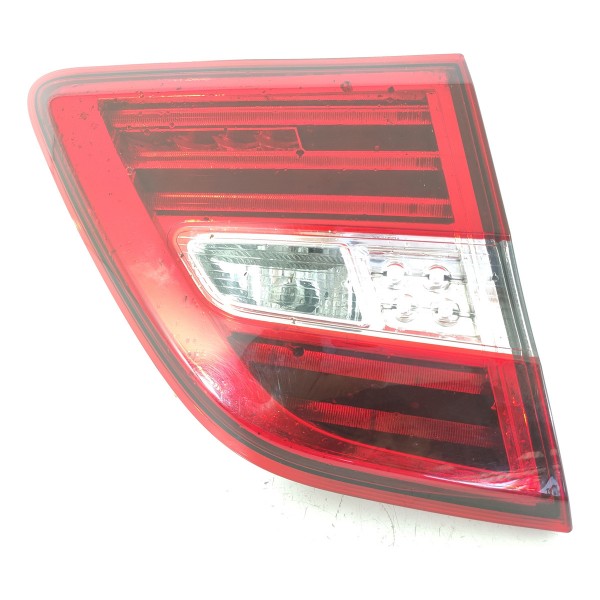 Lanterna Mercedes Ml350 Tampa Esq 2012/2016 A1669068701 Esquerdo/motorista Vermelho