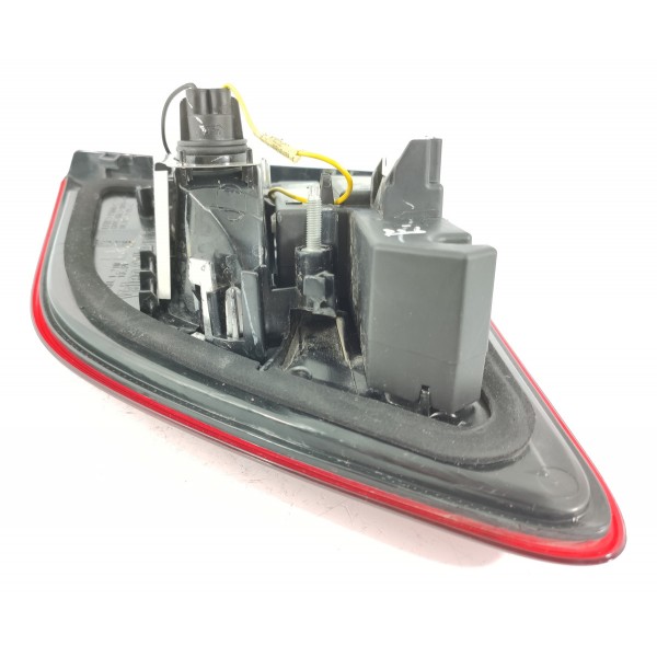 Lanterna Mercedes Ml350 Tampa Esq 2012/2016 A1669068701 Esquerdo/motorista Vermelho