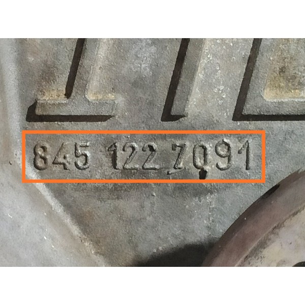 Caixa Transferencia Discovery 2.7 Diese 2005/2011 8451228031