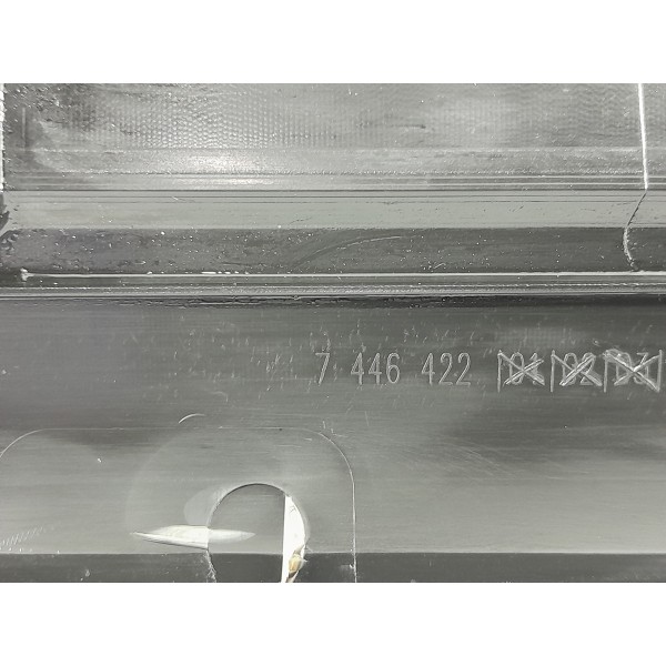 Soleira Porta Bmw 320i 330i G20 Dianteira Dir 19/25 7446422 Preto