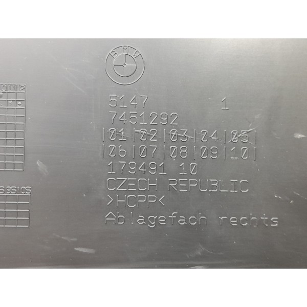 Porta Objetos Porta Mala Bmw 320i 330i G20 19/25 7451292