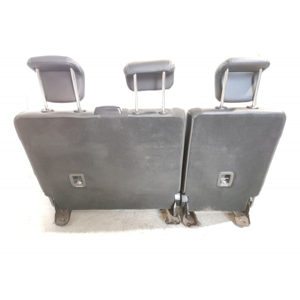 Jogo Banco Mercedes Ml350 Eletrico Alcantara 2012/2016 Cinza-escuro