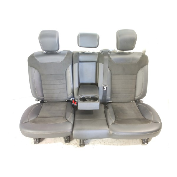 Jogo Banco Mercedes Ml350 Eletrico Alcantara 2012/2016 Cinza-escuro