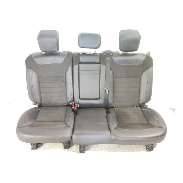 Jogo Banco Mercedes Ml350 Eletrico Alcantara 2012/2016 Cinza-escuro