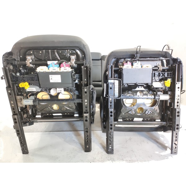 Jogo Banco Mercedes Ml350 Eletrico Alcantara 2012/2016 Cinza-escuro