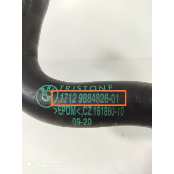 Mangueira Radiador Bmw 320 330 G20 2019/2025 9884826