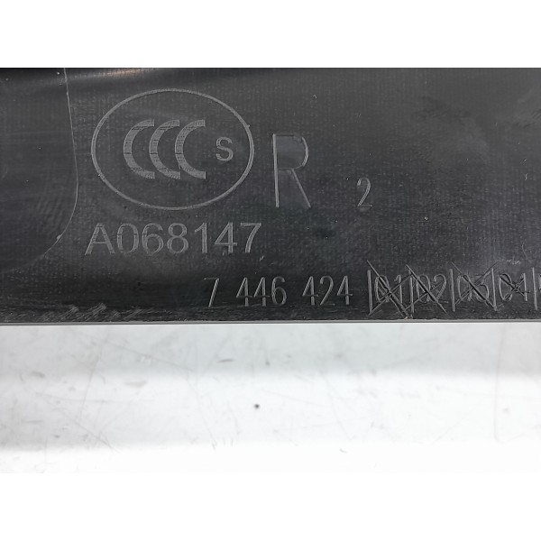 Soleira Porta Bmw 320i 330i G20 Traseira Dir 19/25 7446424 Preto