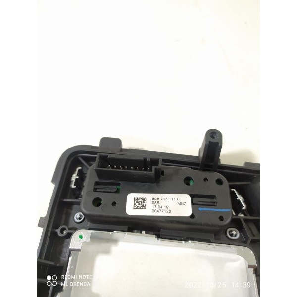 Moldura Alavanca Cambio Audi Q5 2017/2023 80b713111