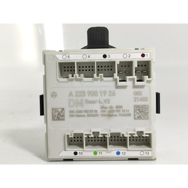 Modulo Porta Mercedes C200 C300 Tras Esq 2022/25 A2239001926
