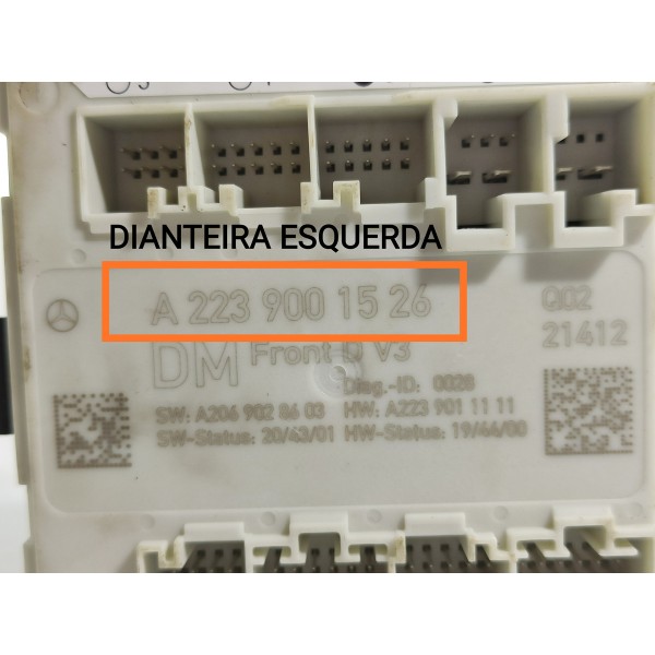 Modulo Porta Mercedes C200 C300 Dt Esq 2022/25 A2239001526