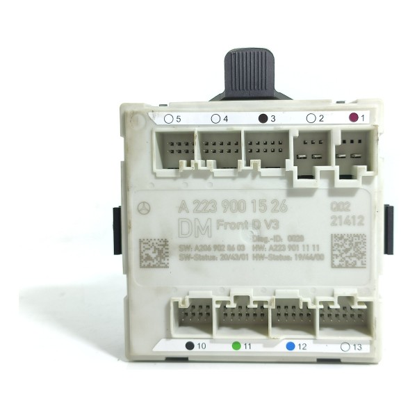 Modulo Porta Mercedes C200 C300 Dt Esq 2022/25 A2239001526