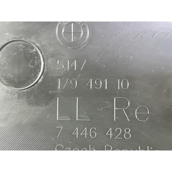 Acabamento Soleira Bmw 320 G20 Diant Dir 19/25 514717949110 Preto