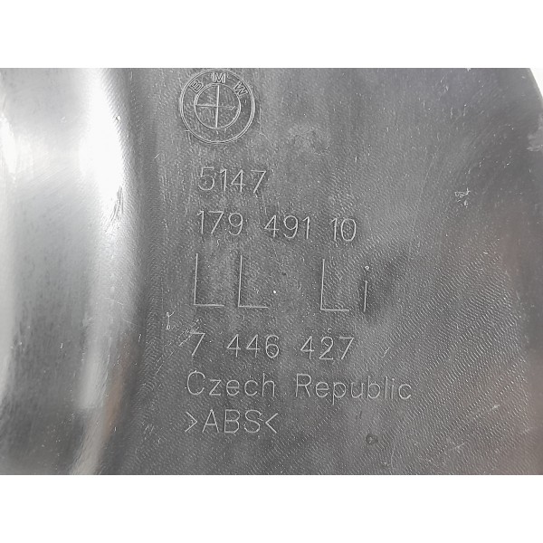 Acabamento Soleira Bmw 320 330 G20 Diant Esq 19/25 7446427 Preto