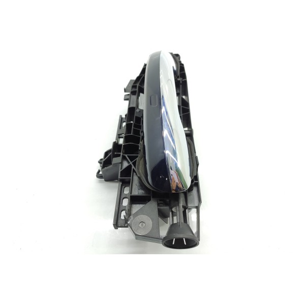 Macaneta Externa Porta Mercedes C200 C300 Dianteir Esq 22/25 Azul Dianteira