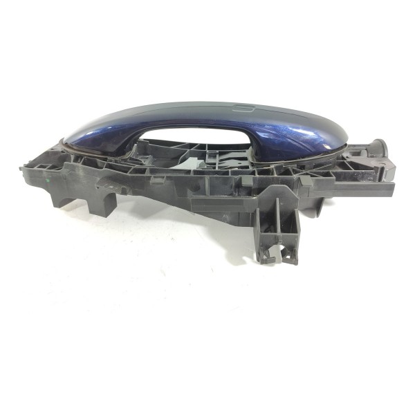 Macaneta Externa Porta Mercedes C200 C300 Traseira Esq 22/25 Azul Traseira