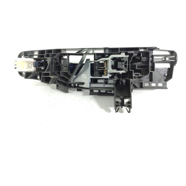 Macaneta Externa Porta Mercedes C200 C300 Traseira Dir 22/25 Azul Traseira