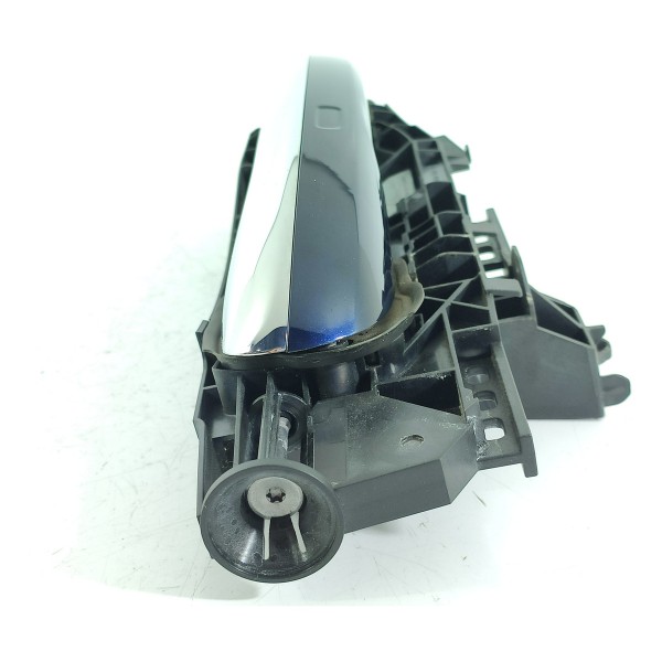 Macaneta Externa Porta Mercedes C200 C300 Traseira Dir 22/25 Azul Traseira