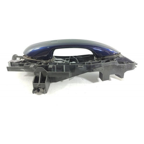 Macaneta Externa Porta Mercedes C200 C300 Dianteir Dir 22/25 Azul Dianteira