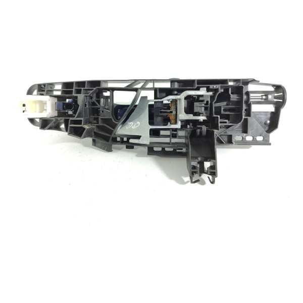 Macaneta Externa Porta Mercedes C200 C300 Dianteir Dir 22/25 Azul Dianteira