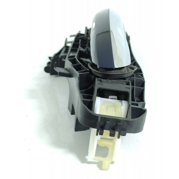 Macaneta Externa Porta Mercedes C200 C300 Dianteir Dir 22/25 Azul Dianteira