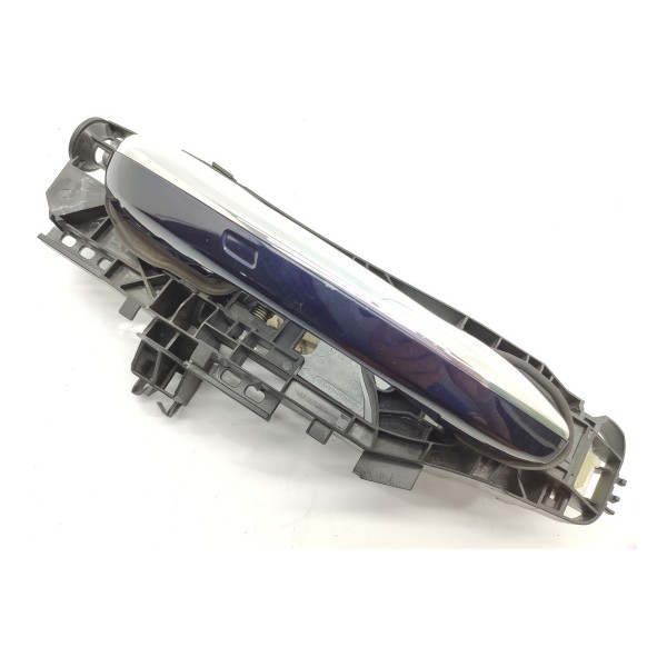 Macaneta Externa Porta Mercedes C200 C300 Dianteir Dir 22/25 Azul Dianteira