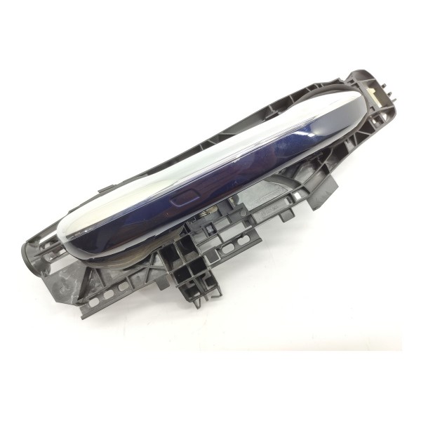 Macaneta Externa Porta Mercedes C200 C300 Dianteir Dir 22/25 Azul Dianteira