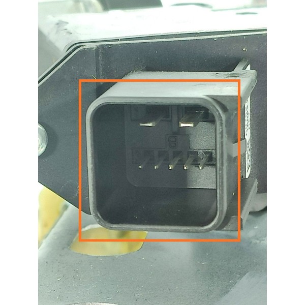 Maquina Vidro Cruze 2017/2023 Traseira Esquerda 43671711