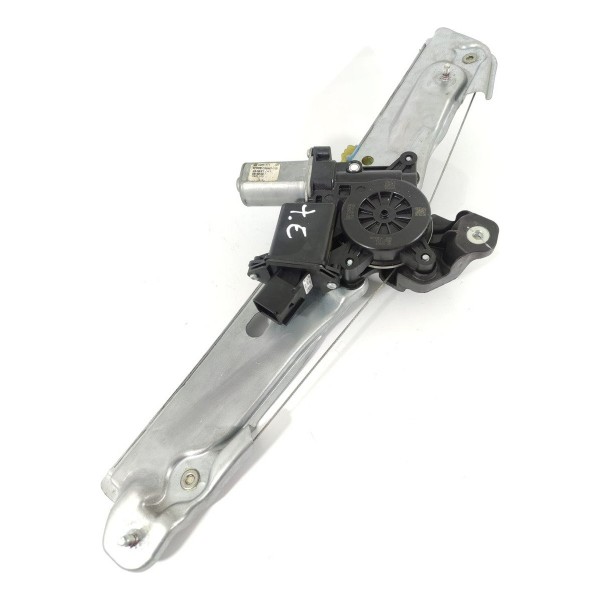 Maquina Vidro Cruze 2017/2023 Traseira Esquerda 43671711