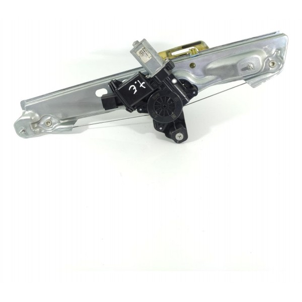 Maquina Vidro Cruze 2017/2023 Traseira Esquerda 43671711