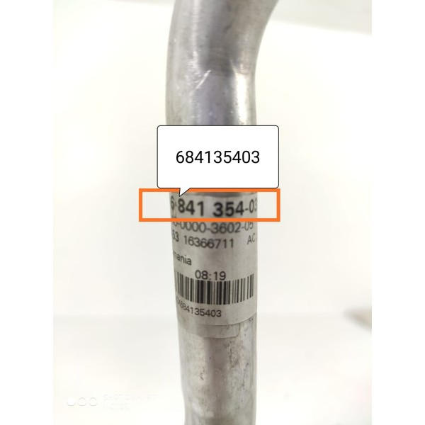 Mangueira Ar Condicionado Bmw 320 330 G20 2019 2025 6841354