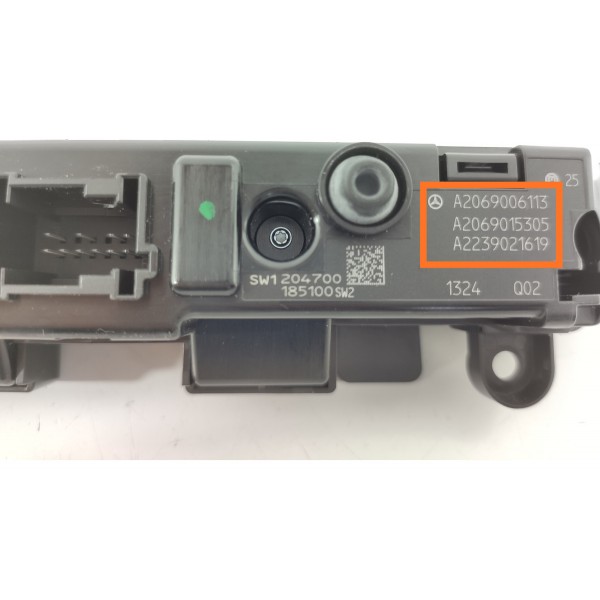 Comandos Painel Mercedes C200 C300 2022/2025 A2069006113