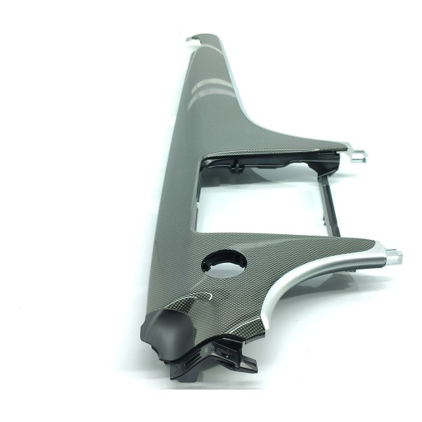 Moldura Painel Mercedes C200 Central 2022/2025 A2066800503