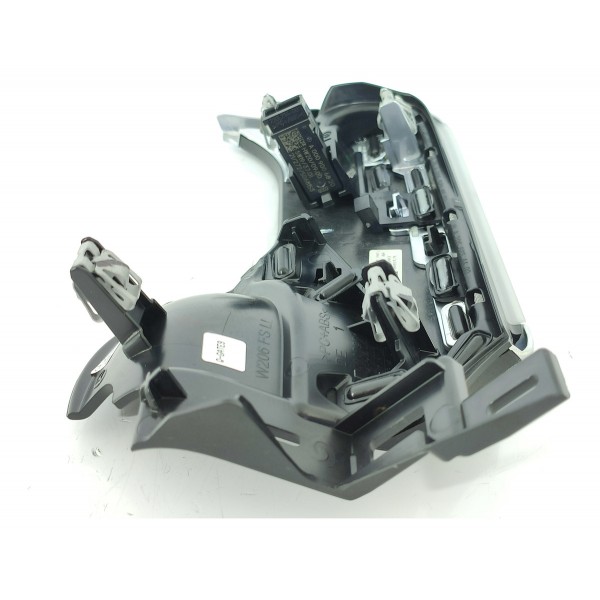 Moldura Painel Mercedes C200 C300 Esquerdo 22/25 A2066802103