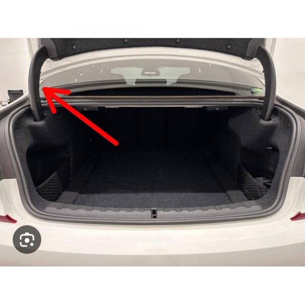Acabamento Dobradica Traseira Bmw 320 330 Esq 19/25 7430623