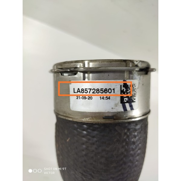 Mangueira Intercooler Bmw 320 330 G20 2019/2025 857285601