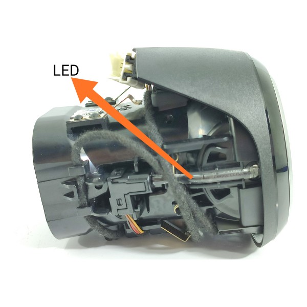 Difusor Ar Mercedes C200 Central Led 2022/2025 A2068306303