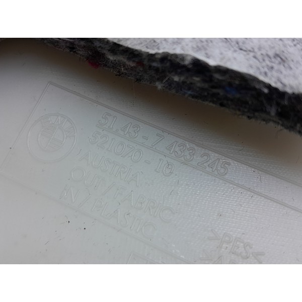 Acabamento Coluna Traseira Bmw 320 330 G20 Esq 19/25 7433245