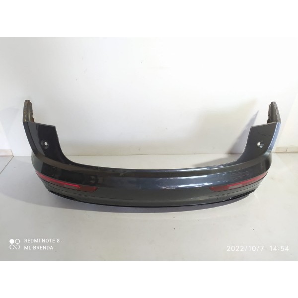 Parachoque Audi Q5 2018 2019 A 2021 Tras Sem Lanternas