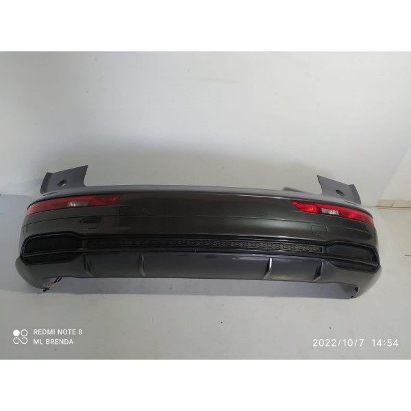 Parachoque Audi Q5 2018 2019 A 2021 Tras Sem Lanternas