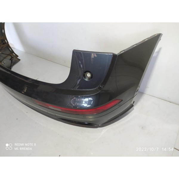 Parachoque Audi Q5 2018 2019 A 2021 Tras Sem Lanternas