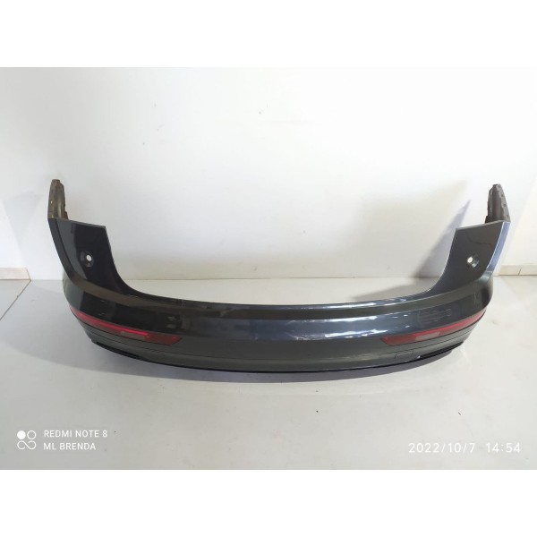 Parachoque Audi Q5 2018 2019 A 2021 Tras Sem Lanternas