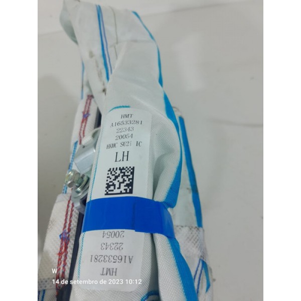 Cortina Teto Bolsa Creta Esquerda 2022 2023 2024