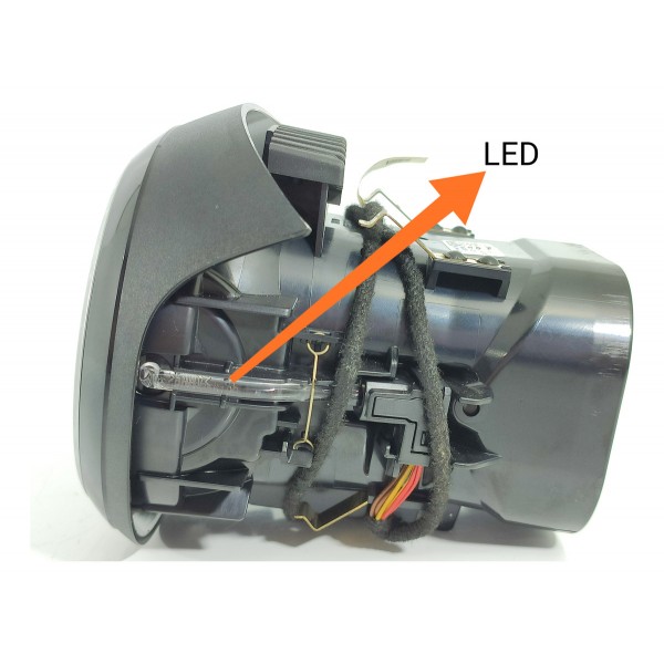 Difusor Ar Mercedes C300 Esquerdo Led 2022/2025 A2068306403