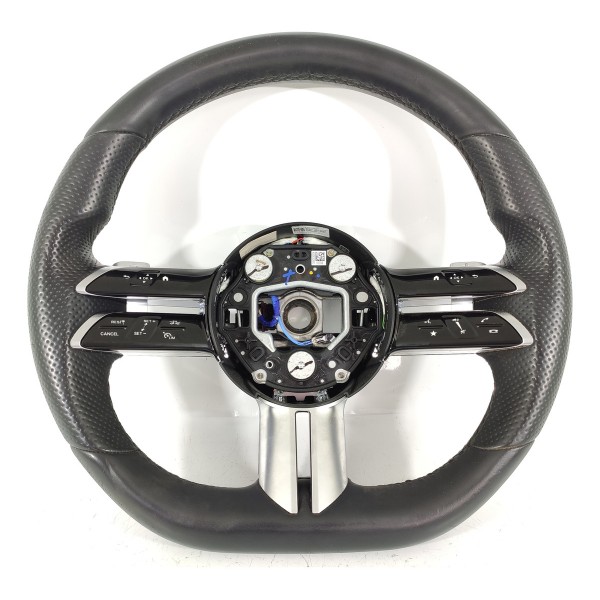 Volante Mercedes C200 C300 2022/2025 Det A0004602220 Cinza-escuro